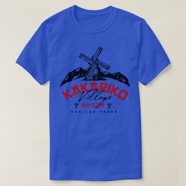 Kakariko Village T-Shirt (Design vorne)
