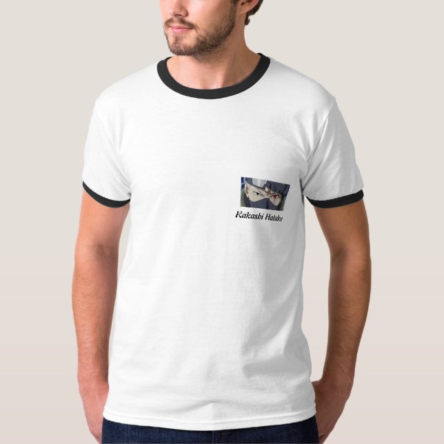 Kakashi Hatake: Stille Wächter-T-Shirt T-Shirt (Vorderseite)