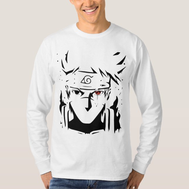 Kakashi Hatake T-Shirt (Vorderseite)