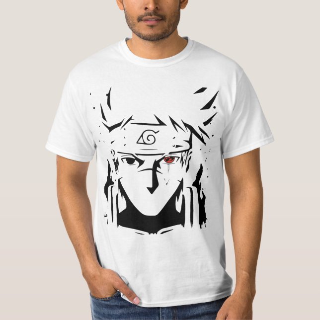 Kakashi Hatake T-Shirt (Vorderseite)