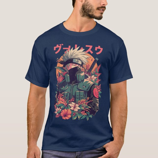 Kakashi Klassiker T-Shirt (Vorderseite)