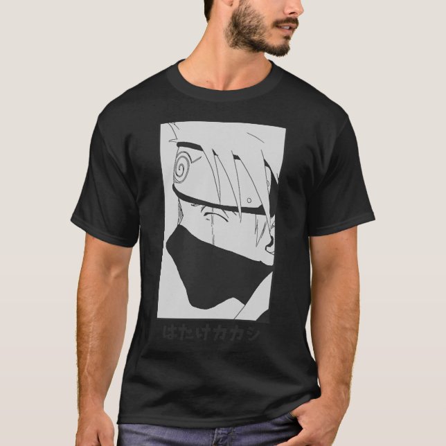 Kakashi sensei anime T - Shirt (Vorderseite)