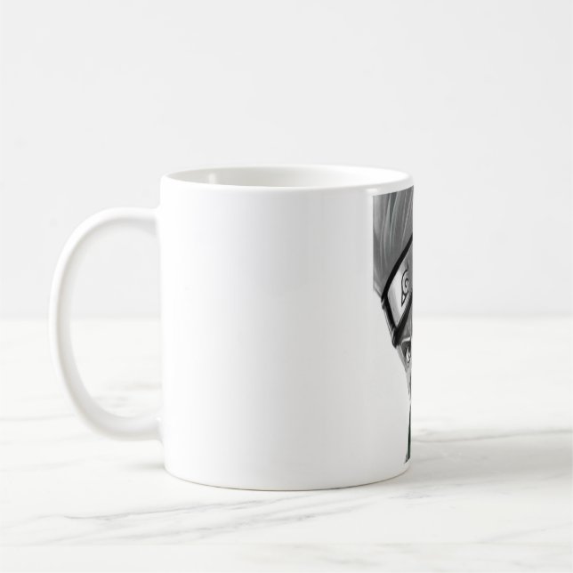 Kakashi-Tasse Kaffeetasse (Links)