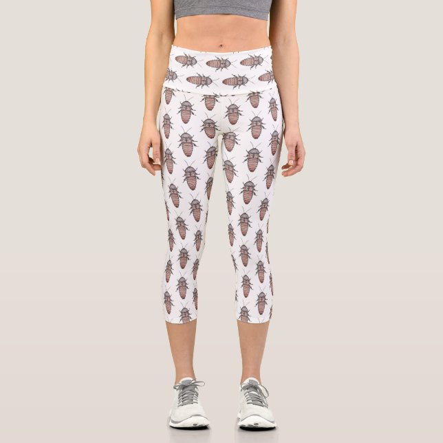Kakerhain Capri Leggings (Vorderseite)