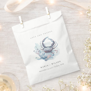 Kakerkorallenheirat mit verunreinigtem Unterwasser Geschenktütchen