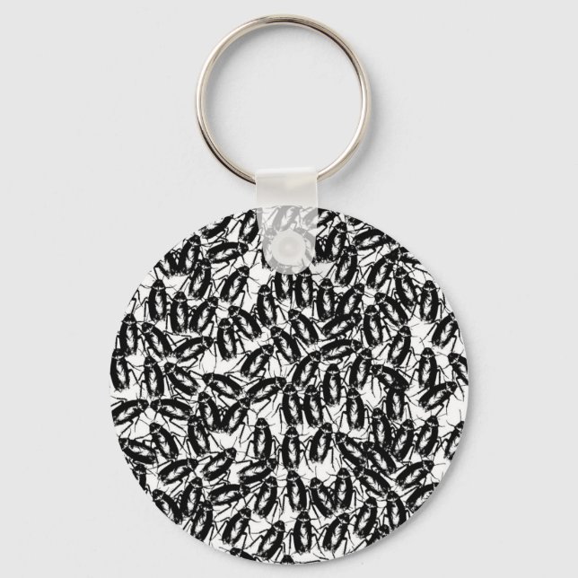 Kakerlake befallen schlüsselanhänger (Vorderseite)