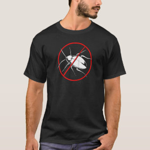 Kakerlake Kontrolle Funny Raglan T-Shirt