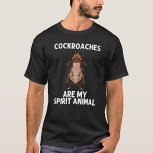 Kakerlake von Männern Frauen Entomologie Schädlich T-Shirt