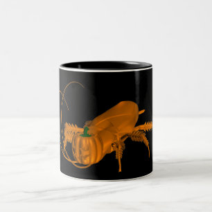 Kakerlake Zweifarbige Tasse
