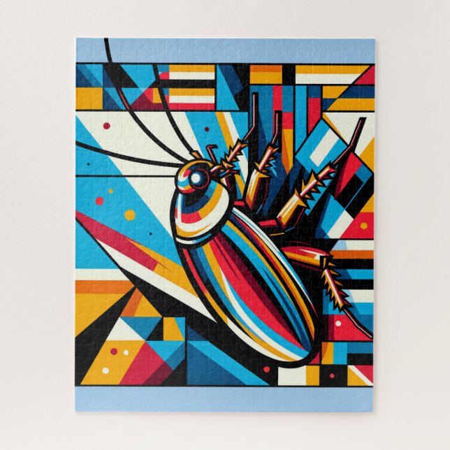 Kakerlaken 500 Stück Puzzle (Vertikal)