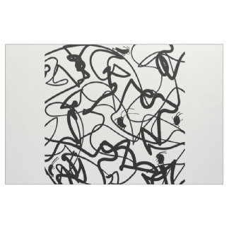 Kakerlaken-Freunde des Cartoon Stoff