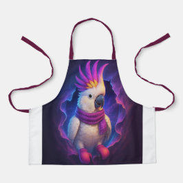 Kaketoe Kookschort – Vrolijk in de Keuken Schürze