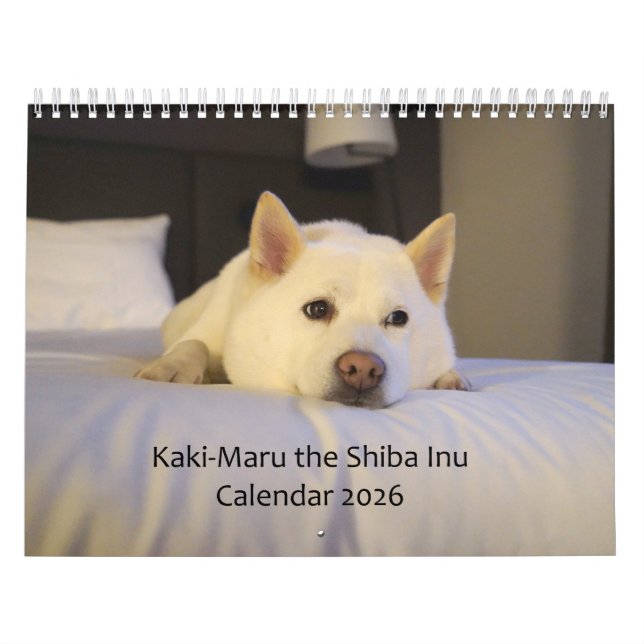Kaki-Maru-Kalender 2026 Kalender (Titelbild)