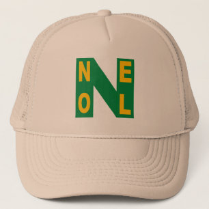 Kaki Trucker-Mütze Design NOEL Truckerkappe