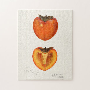 Kakis Aquarellmalerei Puzzle