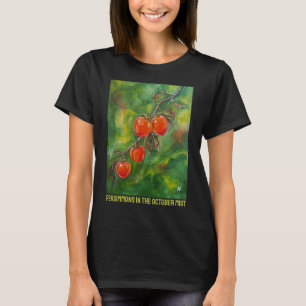 Kakis im Oktobernebel von Alfred Fox T-Shirt