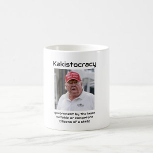 Kakistokratie Tasse