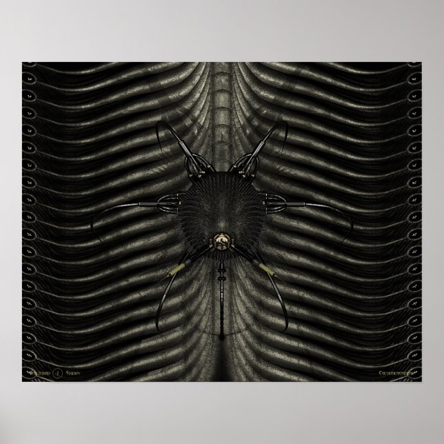 Kakodaemoniakal Poster (Vorne)