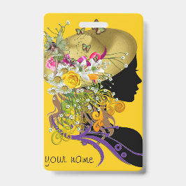 Kakteen. Abzeichen Ausweis