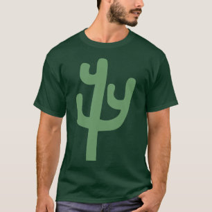 Kakteen - Army Green T-Shirt