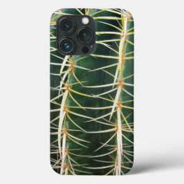 Kakteen botanischer Grüner Case-Mate iPhone Hülle