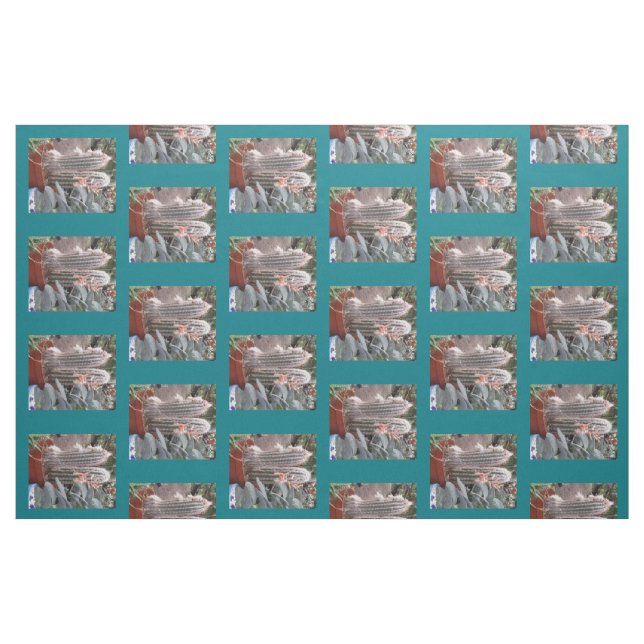 Kakteen-Crafting-Fabrik Stoff (Fat Quarter (45,7 x 55,9 cm))