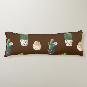 Kakteen der grünen Dessrt in Pots Seitenschläferkissen