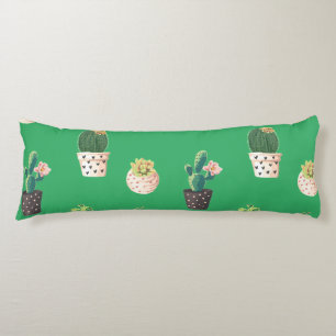 Kakteen der grünen Dessrt in Pots Seitenschläferkissen