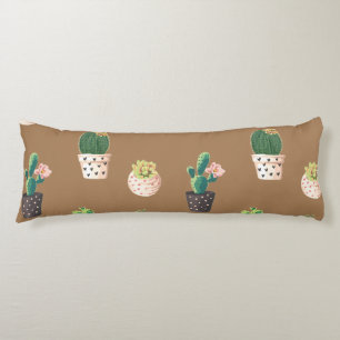 Kakteen der grünen Dessrt in Pots Seitenschläferkissen