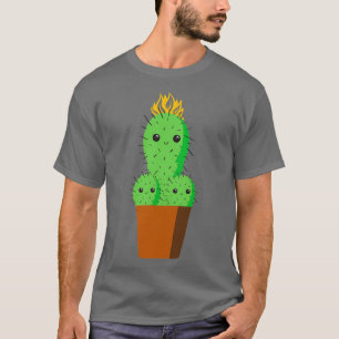 Kakteen für Gag und Bachelor T-Shirt