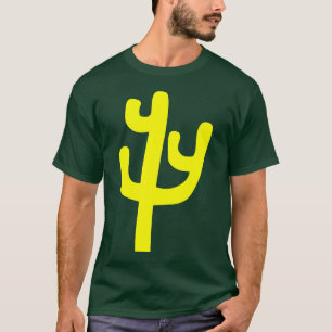 Kakteen - Gelb T-Shirt