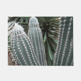 Kakteen-Kakti-Wüsten-Pflanze Fußmatte