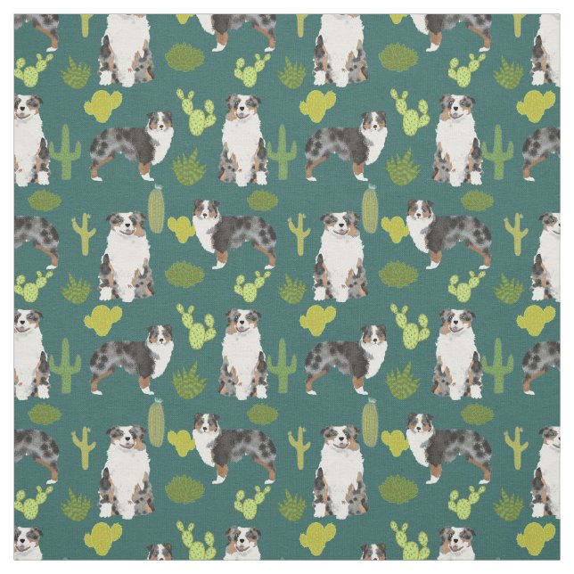 Kakteen-Kaktus Stoff (Muster)