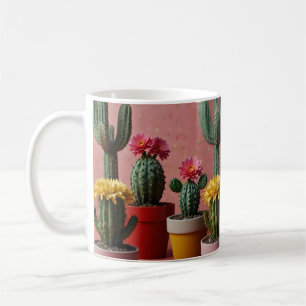 Kakteen Liebhaber der Blume Kaffeetasse