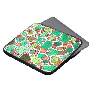 Kakteen Pflanze Grüner Kakteen Garden Laptopschutzhülle