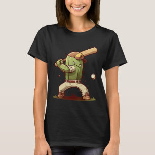 Kakteen Playing Sell League Game Sell Practice Pla T-Shirt