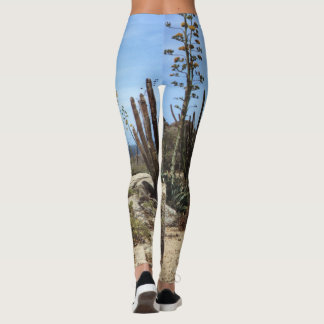 Kakteen Rocks and Sky Leggings