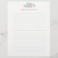 Kakteen & Succulent Wedding Planning Pages