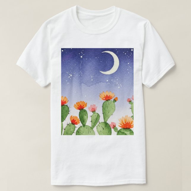 Kakteen T-Shirt (Design vorne)