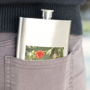 Kakteen Tough and Beautiful Steel Flask Flachmann