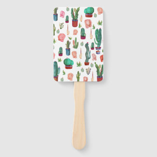 Kakteen und Hintern Fächer