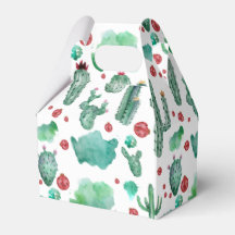 Kakteen und Ladybug-Muster - weißer Hintergrund