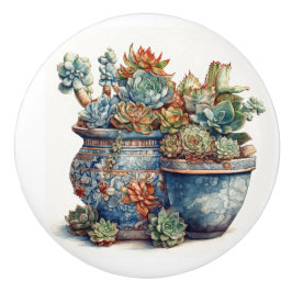 Kakteen und Sukkulente Keramikknauf