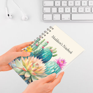 Kakteen und Sukkuline Notizbuch