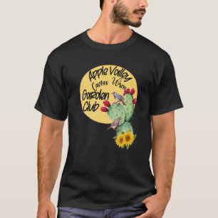 Kakteen-Zaunkönig Garten T-Shirt