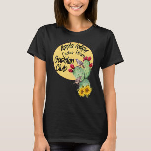 Kakteen-Zaunkönig Garten T-Shirt