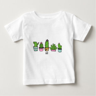 Kaktgruppierung Baby T-shirt