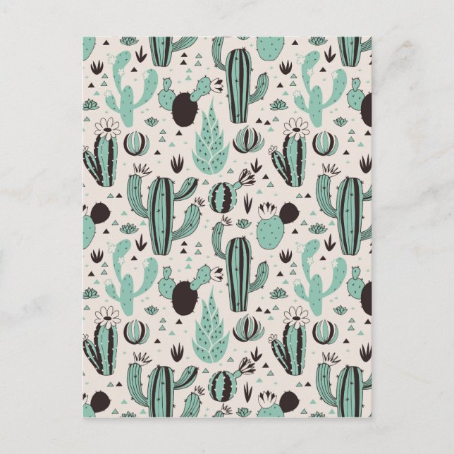 Kakti Postkarte (Vorderseite)