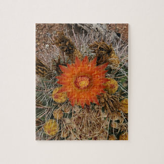 Kaktus-Blume Puzzle
