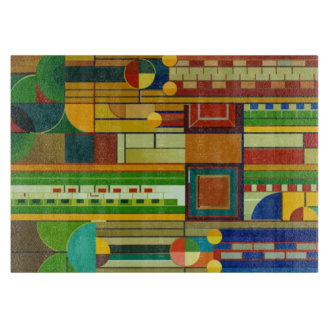 Kaktus-Blumen ein Ausschnitt-Brett Schneidebrett (Vorderseite)